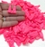 COD 6487 - Franja Tassel 3cm Rosa Pink Neon - PAR