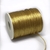 COD 8912 - Fio de Seda 1.0mm Gold - 1 Metro