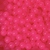 COD 8672 - Contas 8mm Translucida Pink Neon - 20 Gramas