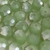 COD 8798 - Cristal 12mm Verde Mesclado - Aprox. 60 Pedras