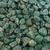 COD 8105 - Cascalho de Pedra Natural Jaspe Verde Jade - Quantidade aproximada equivalente a um fio de 40cm.