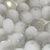 COD 15 - Cristal 10mm Branco Mesclado - Aprox. 65 Pedras