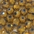 COD 12 - Cristal 10mm Dourado - Aprox. 65 Pedras