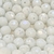 COD 1522 - Cristal 10mm Branco Boreal - Aprox. 65 Pedras