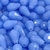 COD 1227 - Gota de Cristal 10x15 Azul Céu - 4 Unidades