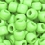 COD 7274 - Conta Tererê 10mm Verde Neon - 10 Gramas