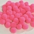 COD 2145 - PomPom Mini Rosa Pink Neon - 10 unidades