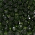 COD 2589 - Cristal 8mm Verde Escuro - Aprox. 65 Pedras