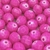 COD 8097 - Cristal 8mm Pink Neon - Aprox. 65 Pedras