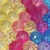 COD 8378 - Cristal 8mm TieDye Carnival - Aprox. 65 Pedras