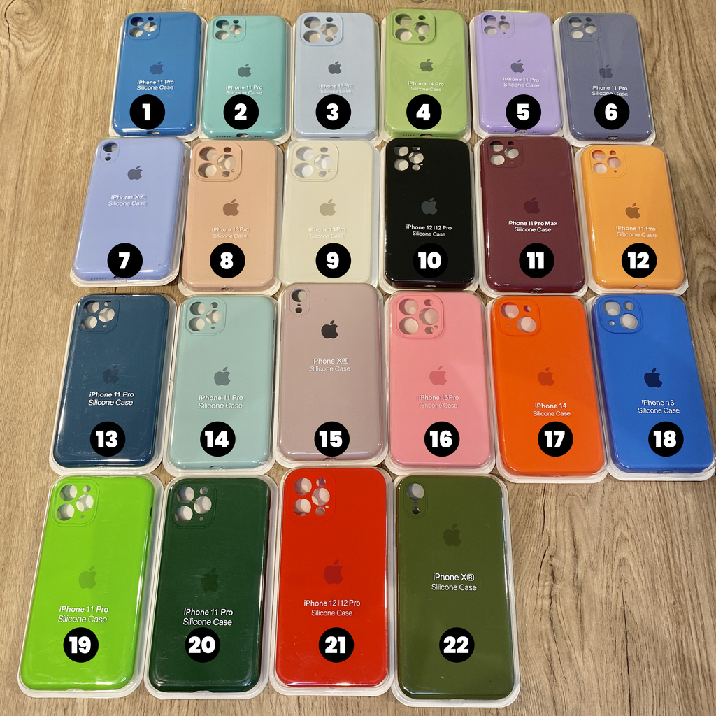 Silicone Case iPhone 12 - 12 Pro Color Fucsia - iPhone Store Cordoba