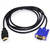 CABLE AITECH CONVERSOR HDMI A VGA 1.5M