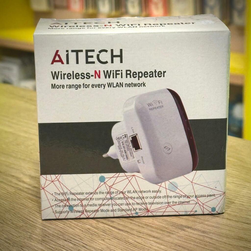 REPETIDOR WIFI AITECH Comprar en DF Cell Store