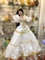 Boneca Cigana de Porcelana Branca - 42cm na internet