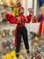 Boneco Cigano de Porcelana Vermelho - 40cm na internet