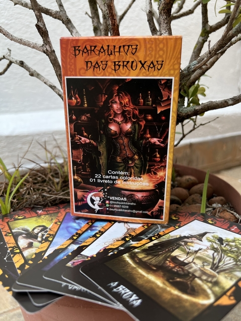 Tarot Rosa Caveira Baralho 36 Cartas + grátis Banho Cigano Nf em