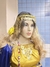 Tiara/Testeira Cigana Dourada/Colorida Para Dança de Ventre - Casa da Cigana Oficial - Artigos Religiosos e Esotéricos 