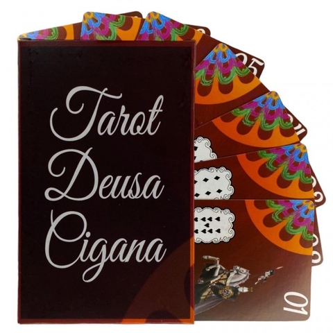 Baralho de Cartas Ciganas Lenormand - Pequeno 8 cm x 5m - 36