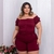 Macaquinho Plus Size Feminino Ciganinha Botão Elastec 0141 - comprar online