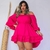 Imagem do Vestido Plus Size Babado Ciganinha Moda Roupa Feminina