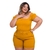 Macaquinho Plus Size Feminino Ciganinha Botão Elastec 0141 na internet