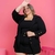 Imagem do Conjunto Plus Size Cropped + Short Saia + Blazer Manga 0027