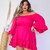 Vestido Plus Size Babado Ciganinha Moda Roupa Feminina