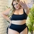 Biquíne Feminino Plus Size e M Cintura Alta Dupla Face 0252 - comprar online