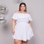 Vestido Plus Size Feminino Ciganinha Babado 0577 - loja online