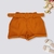 Imagem do Short Plus Size Feminino Com Barra Dobrada e Cinto 0241