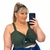 cropped feminino liso plus size