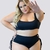 Biquíne Feminino Plus Size e M Cintura Alta Dupla Face 0252 - loja online