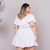 Imagem do Vestido Plus Size Feminino Ciganinha Babado 0577