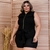 Imagem do Macaquinho Plus Size Ziper Roupas Femininas GG