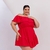 Vestido Plus Size Feminino Ciganinha Babado 0577