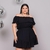 Vestido Plus Size Feminino Ciganinha Babado 0577 - comprar online