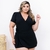 Macaquinho Feminino Plus Size Short Saia de Amarrar 48 ao 52 na internet