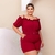 Conjunto Plus Size Feminino Ciganinha de Alça com Cinto