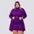 Imagem do Vestido Plus Size Com Kimono Roupas Femininas GG 1845