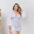 Macaquinho Plus Size Short Saia Paetê Manga Longa Tule 0579 - comprar online