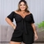 Macaquinho Plus Size Roupas Femininas GG 2027 - Bellucy Modas