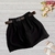 Short Saia Plus Size Feminino Frente e Costa com Cinto de Couro 0406 na internet