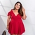 Macaquinho Plus Size Feminino Rodado Short Saia Cigana 0562 - loja online