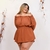 Macaquinho Plus Size Ciganinha Short Saia c Elastec 0467 na internet