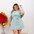 Vestido Feminino Plus Size Ciganinha Roupa Feminina Plus - comprar online