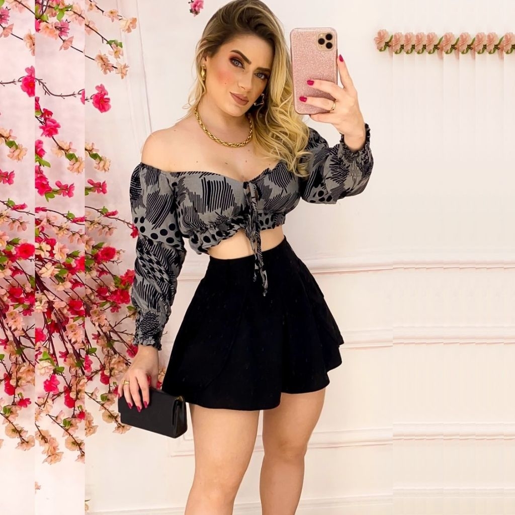 Roupas top feminina 2025