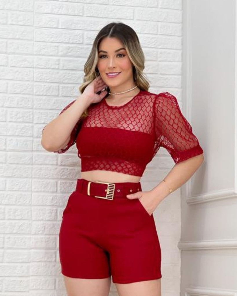 Conjuntinhos femininos on sale lindos