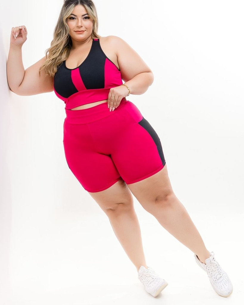 Moda fitness feminina plus size online