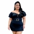 Conjunto Plus Size Feminino Cropped Amarrar Short Saia Cinto - loja online