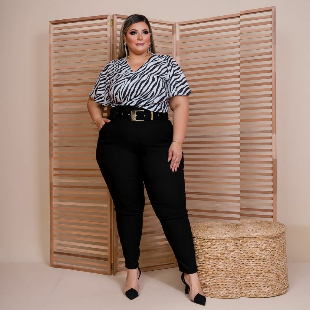 Roupas femininas hotsell tamanho 46